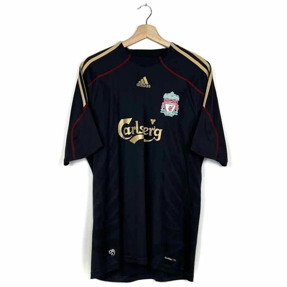 2009/10 Liverpool Extérieur - Gerrard 8 (L) - Iconic Football Shop
