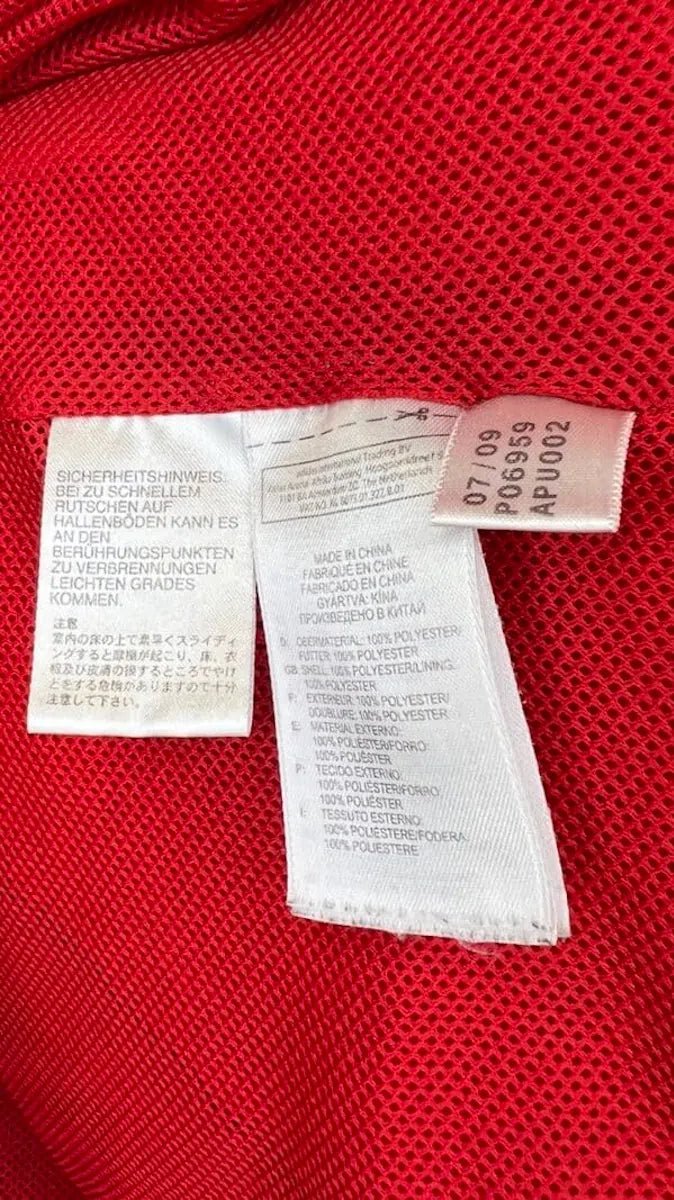 2009/10 Liverpool Veste (M) - Iconic Football Shop