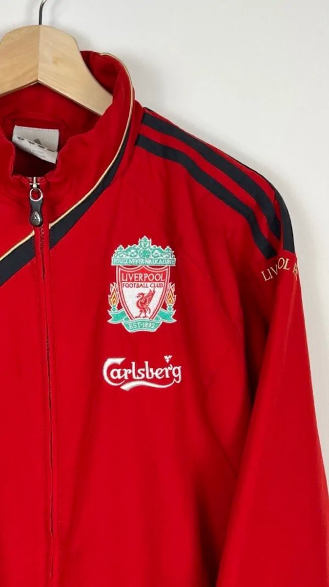 2009/10 Liverpool Veste (M) - Iconic Football Shop