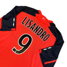 2009/10 Lyon Extérieur - Lisandro 9 (XL) - Iconic Football Shop