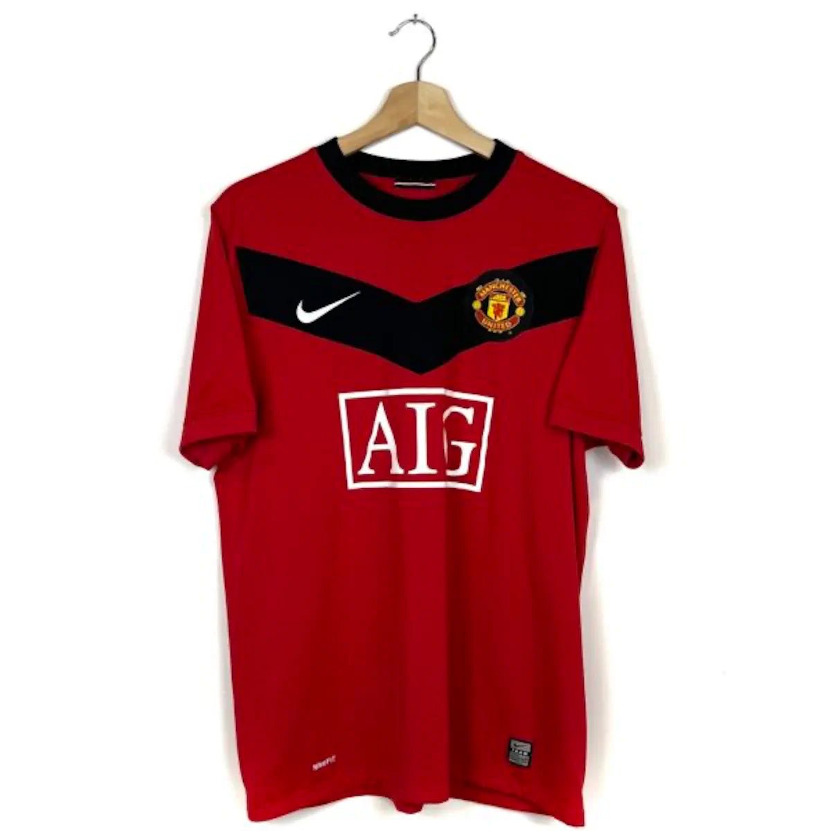 2009/10 Manchester United Domicile - Giggs 11 (M) - Iconic Football Shop