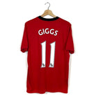 2009/10 Manchester United Domicile - Giggs 11 (M) - Iconic Football Shop