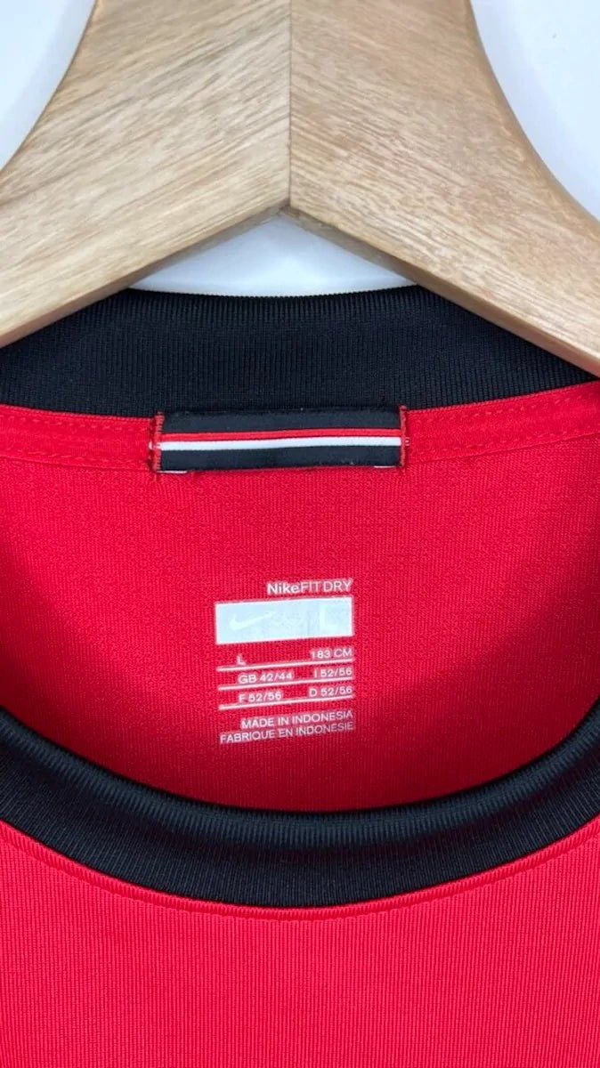 2009/10 Manchester United Domicile (L) - Iconic Football Shop