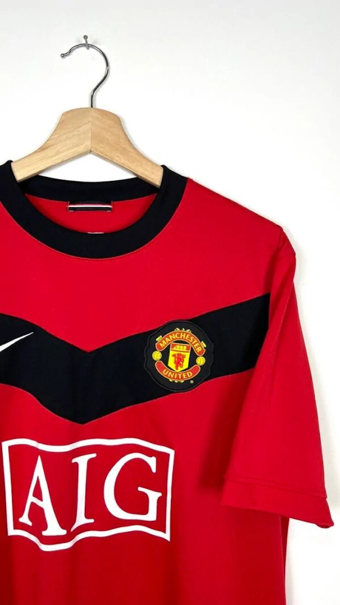 2009/10 Manchester United Domicile (L) - Iconic Football Shop