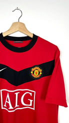 2009/10 Manchester United Domicile (L) - Iconic Football Shop