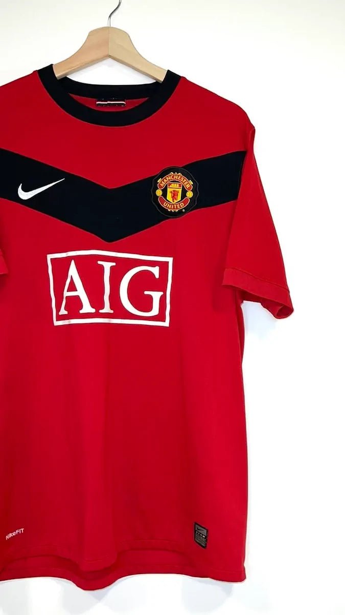 2009/10 Manchester United Domicile (L) - Iconic Football Shop