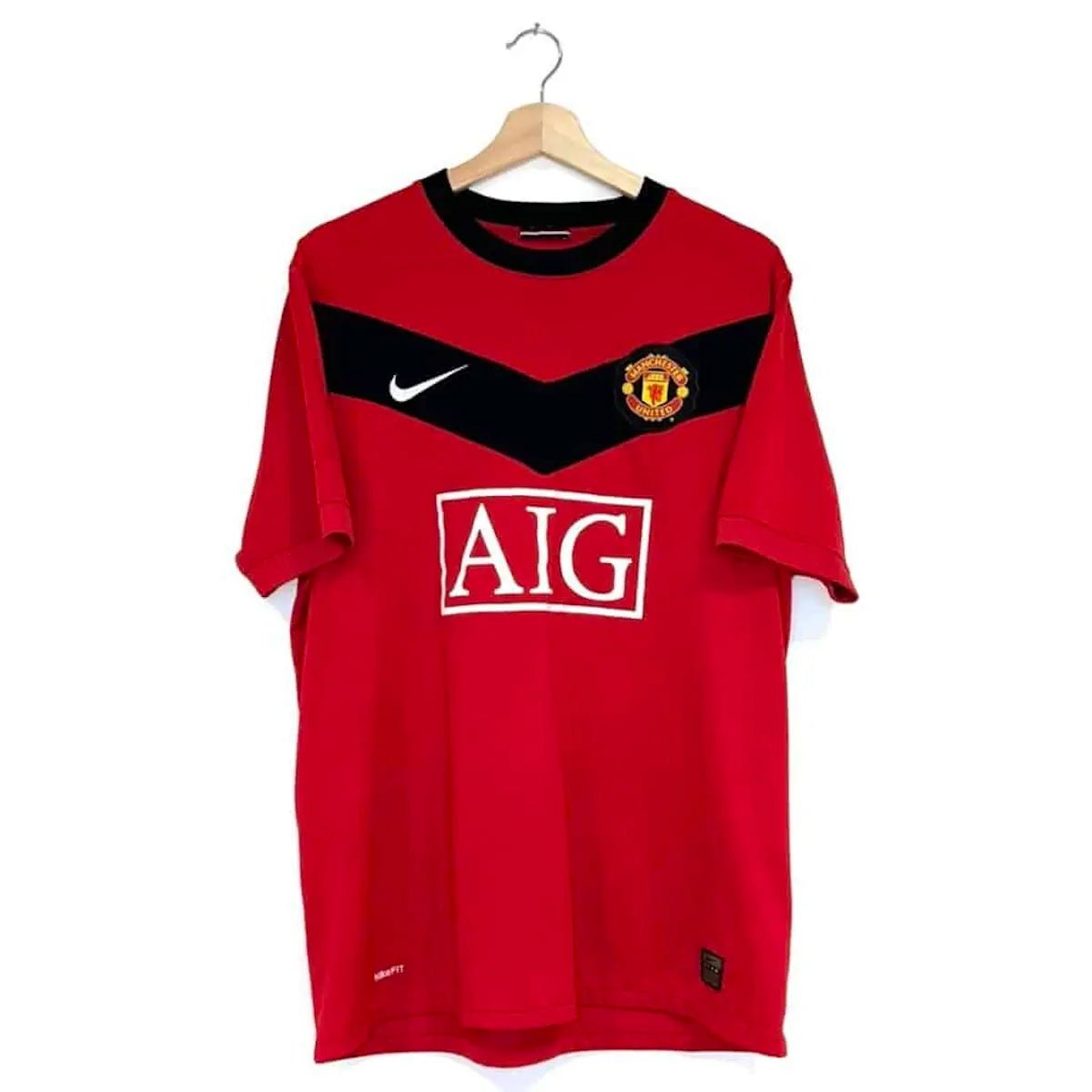 2009/10 Manchester United Domicile (L) - Iconic Football Shop
