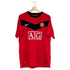 2009/10 Manchester United Domicile (L) - Iconic Football Shop