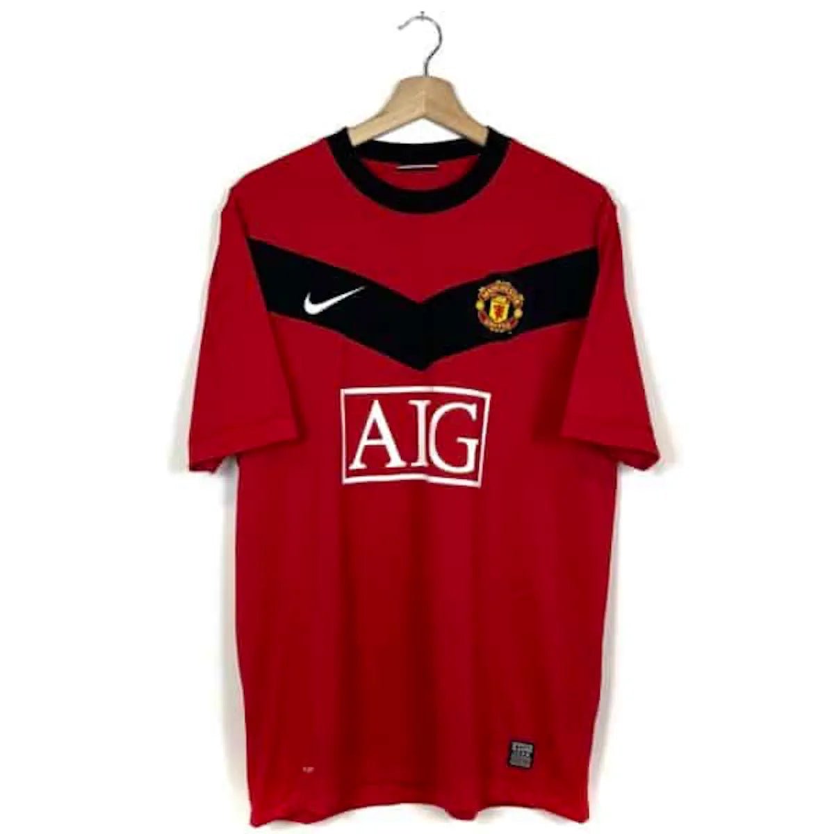 2009/10 Manchester United Domicile (L) - Iconic Football Shop