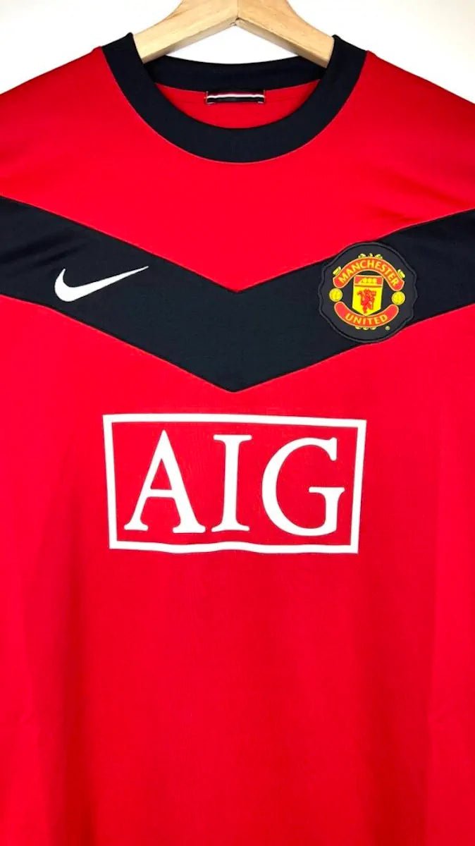 2009/10 Manchester United Domicile (L) - Iconic Football Shop