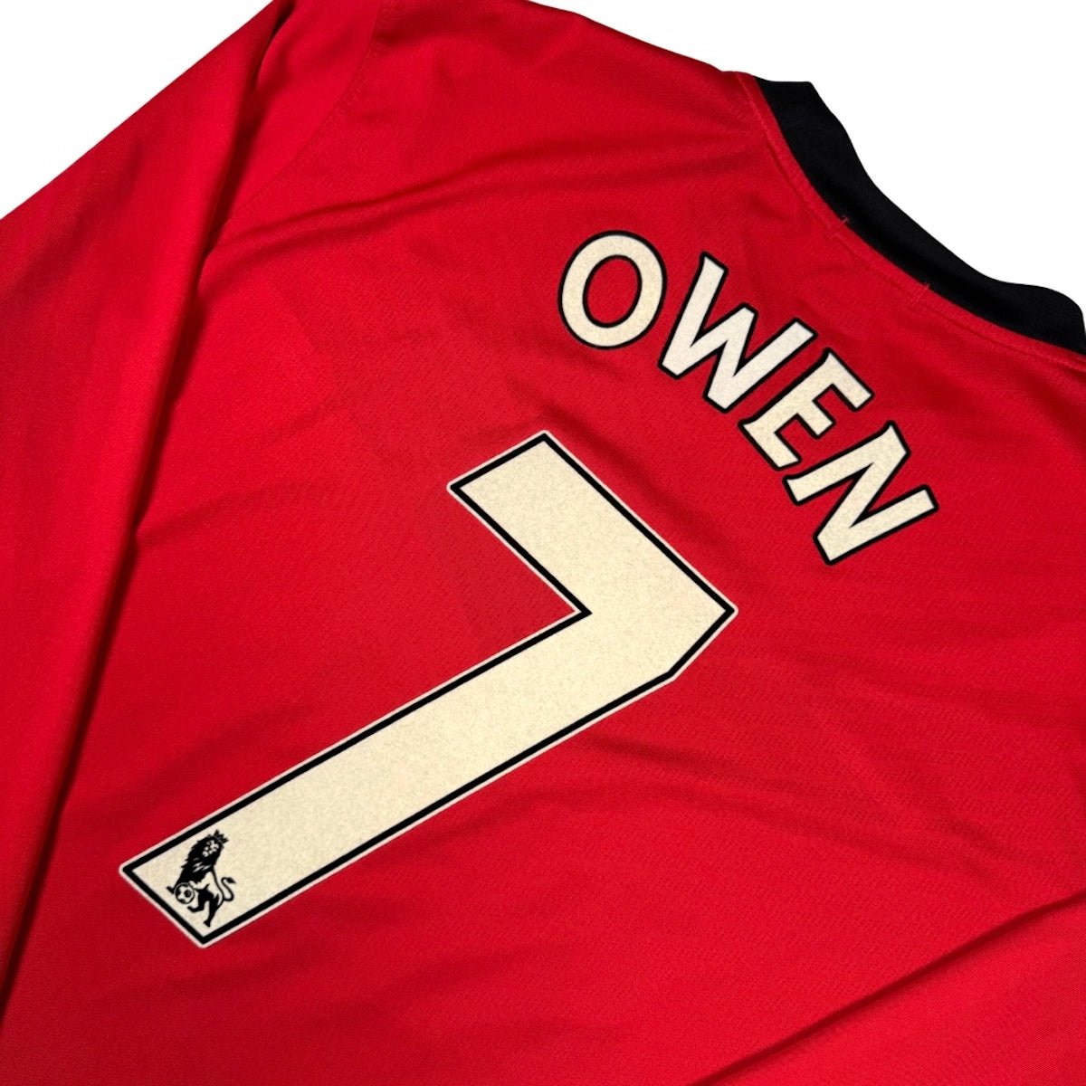 2009/10 Manchester United Domicile - Owen 7 (XL) - Iconic Football Shop