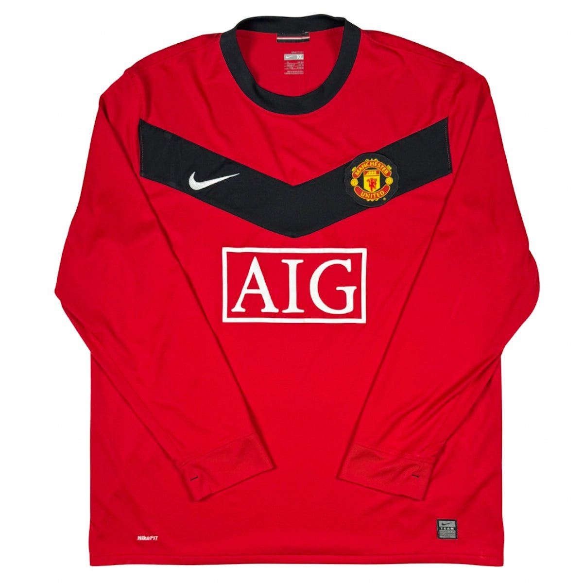 2009/10 Manchester United Domicile - Owen 7 (XL) - Iconic Football Shop