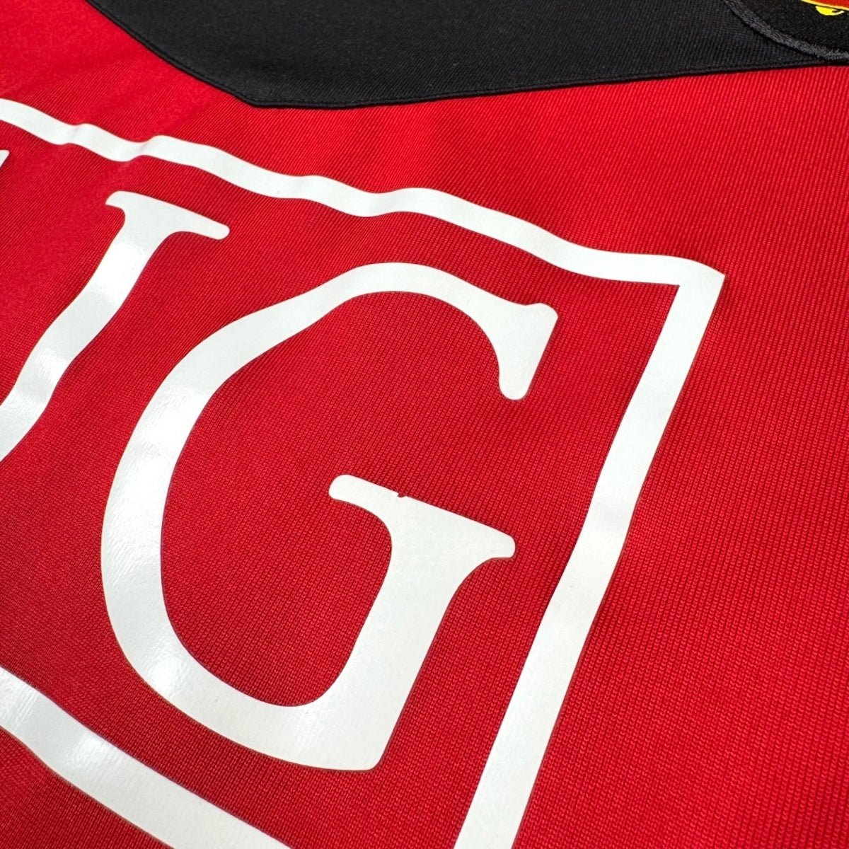 2009/10 Manchester United Domicile - Owen 7 (XL) - Iconic Football Shop