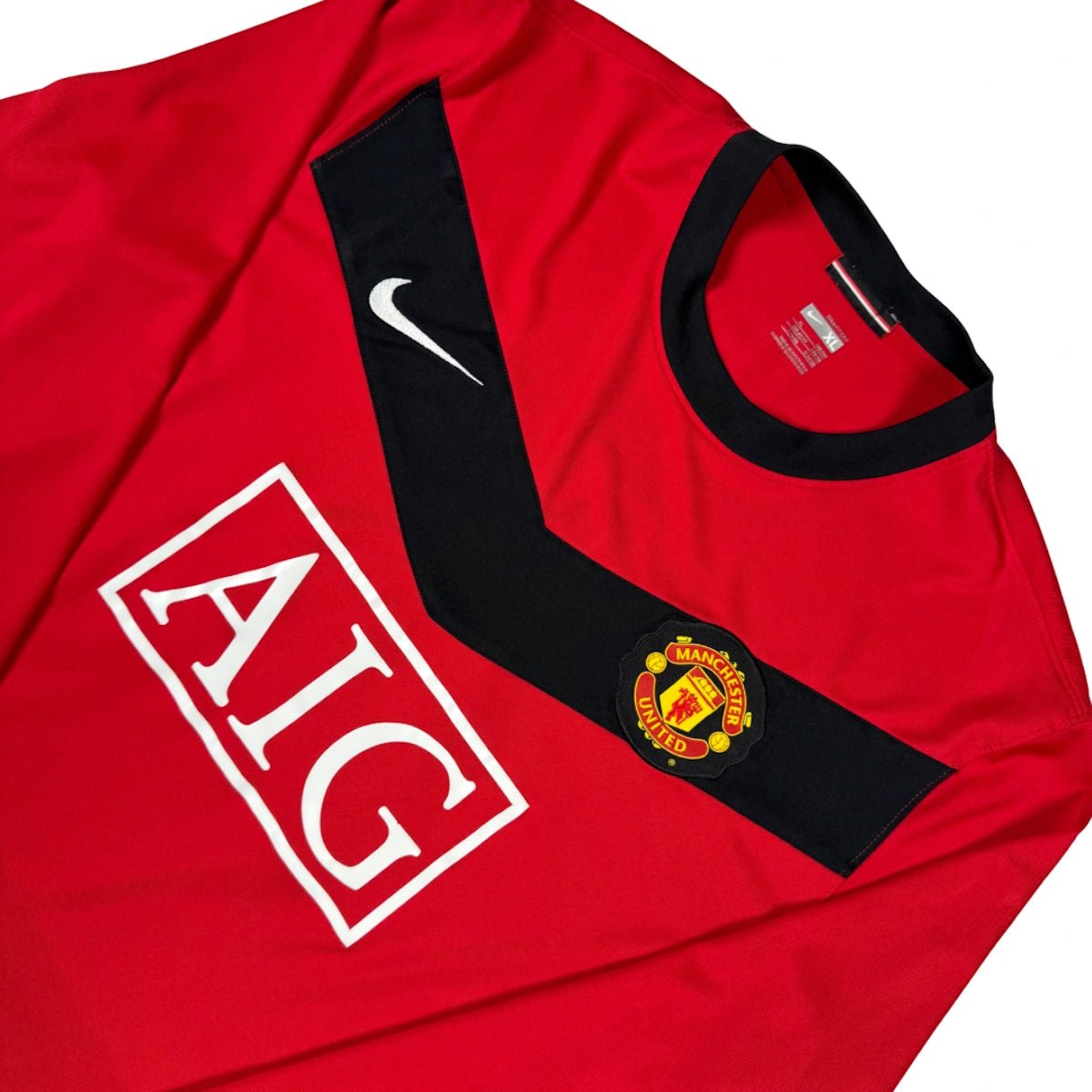 2009/10 Manchester United Domicile - Owen 7 (XL) - Iconic Football Shop