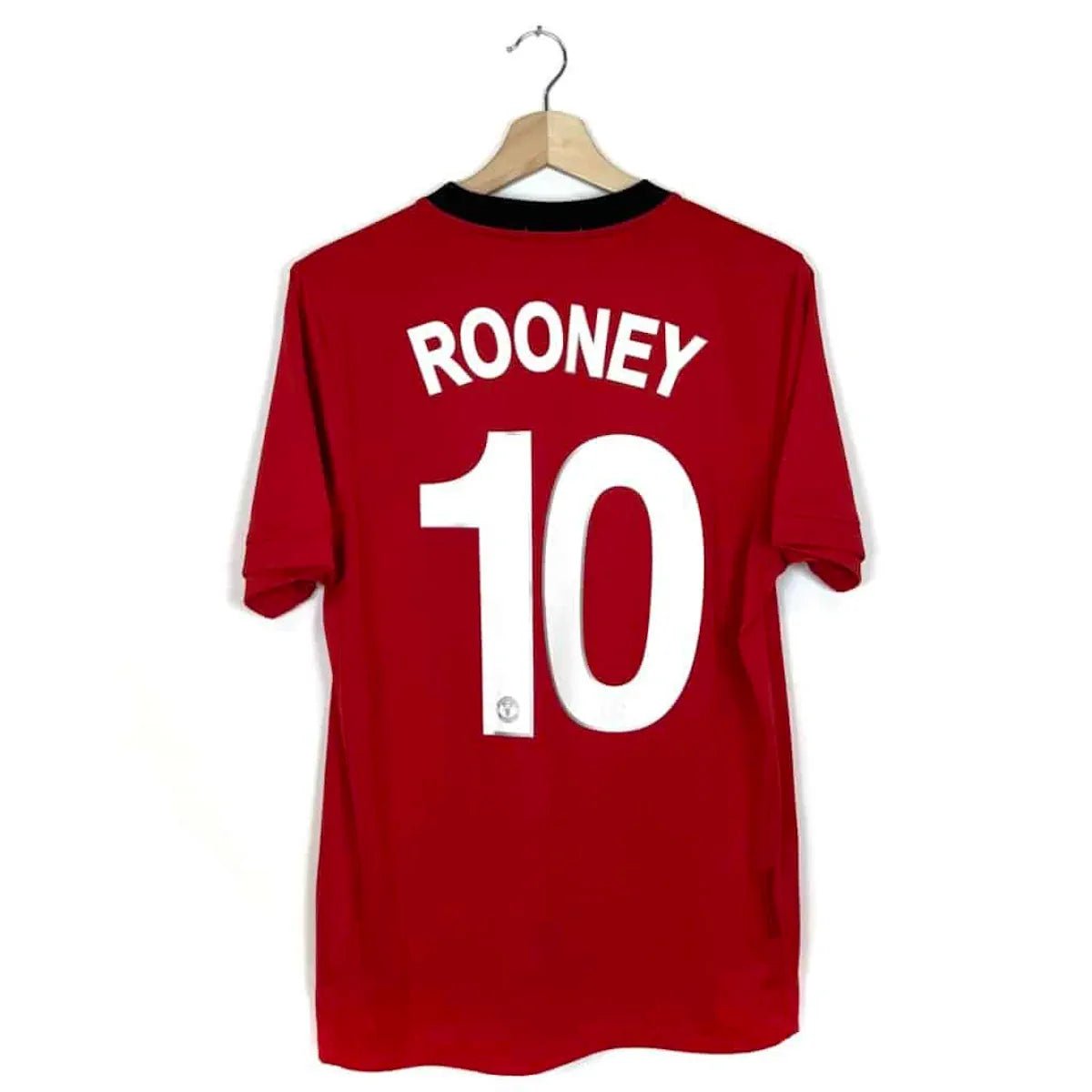 2009/10 Manchester United Domicile - Rooney 10 (S) - Iconic Football Shop