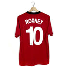 2009/10 Manchester United Domicile - Rooney 10 (S) - Iconic Football Shop