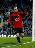 2009/10 Manchester United Domicile - Rooney 10 (S) - Iconic Football Shop