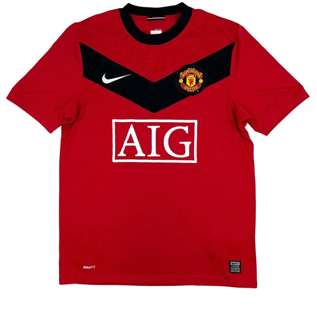 2009/10 Manchester United Domicile (S) - Iconic Football Shop