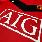 2009/10 Manchester United Domicile (S) - Iconic Football Shop