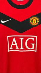 2009/10 Manchester United Domicile - Scholes 18 (S) - Iconic Football Shop