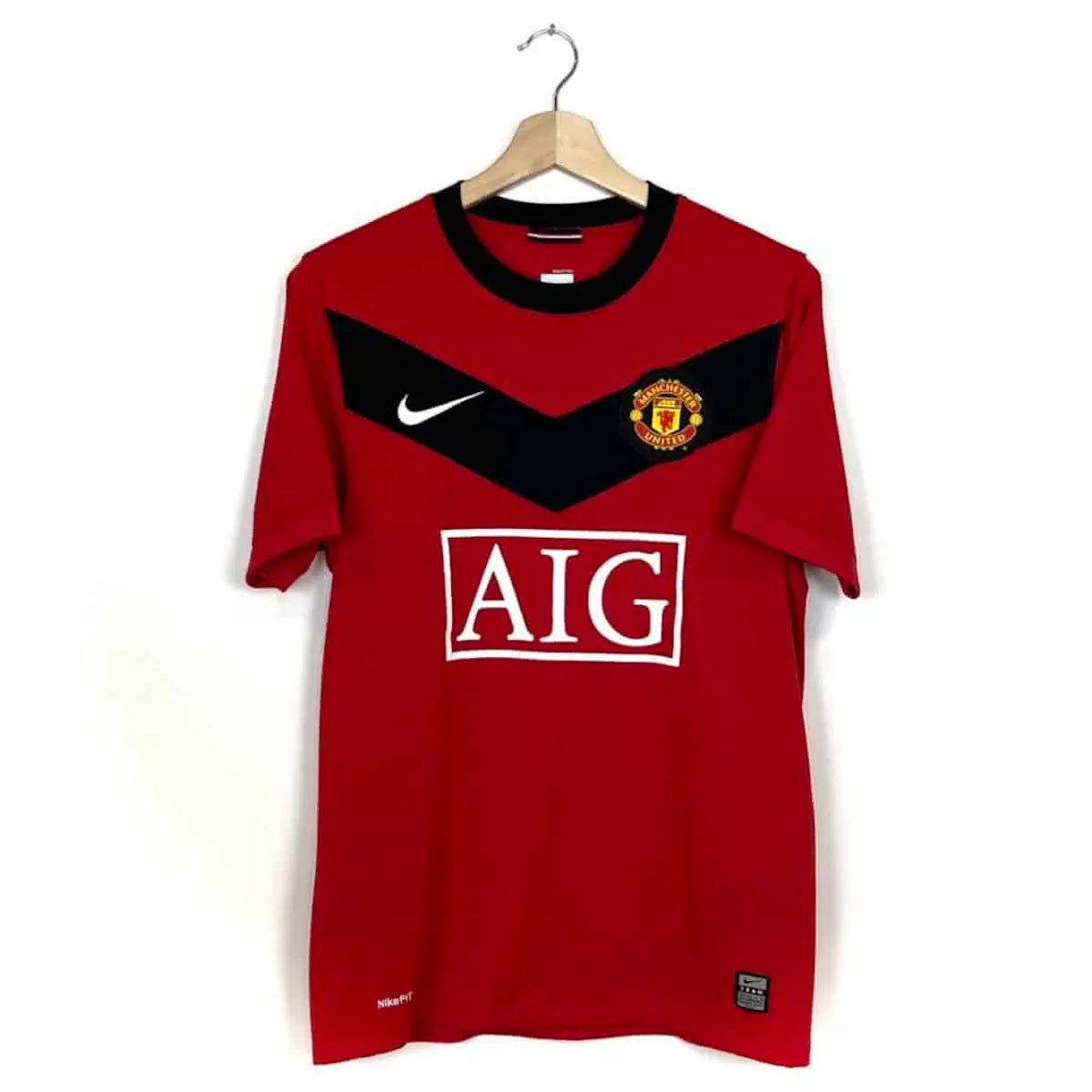 2009/10 Manchester United Domicile - Scholes 18 (S) - Iconic Football Shop