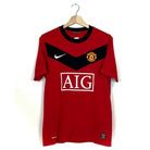 2009/10 Manchester United Domicile - Scholes 18 (S) - Iconic Football Shop