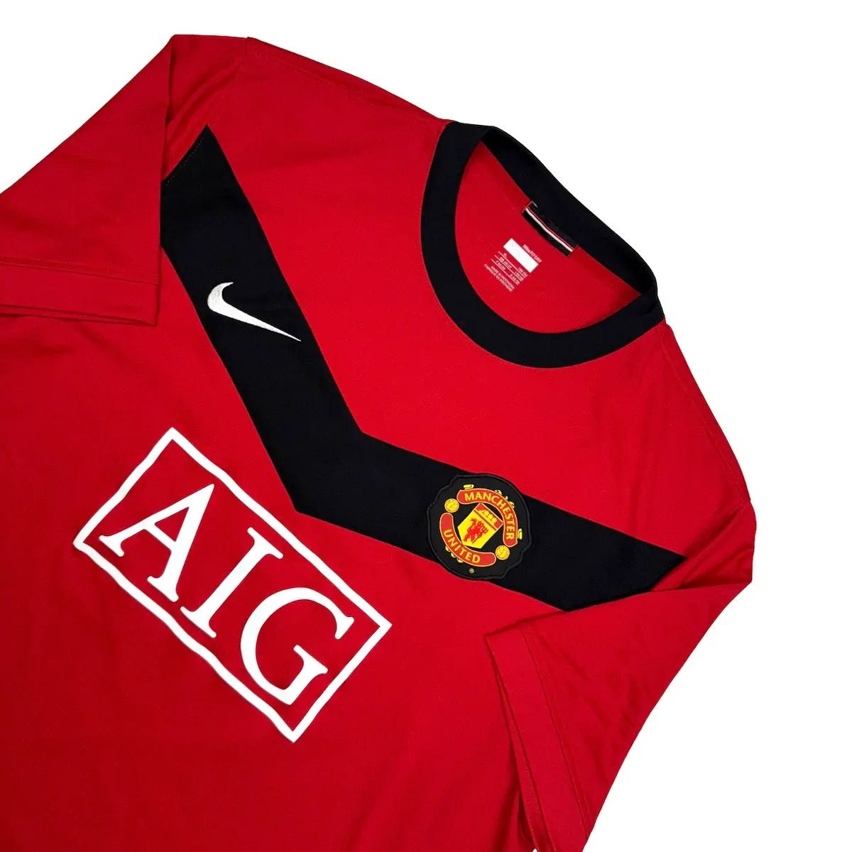 2009/10 Manchester United Domicile - Vidic 15 (XL) - Iconic Football Shop
