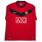 2009/10 Manchester United Domicile - Vidic 15 (XL) - Iconic Football Shop