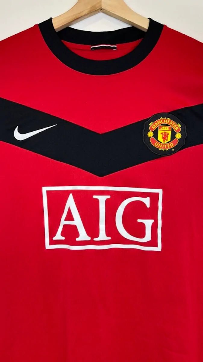 2009/10 Manchester United Domicile (XL) - Iconic Football Shop