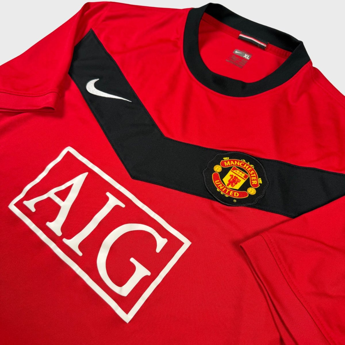2009/10 Manchester United Domicile (XL) - Iconic Football Shop