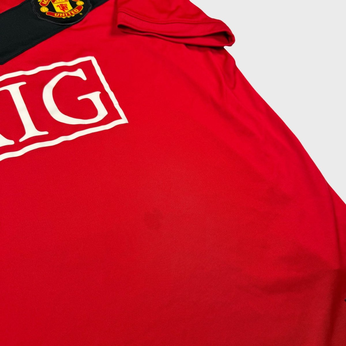 2009/10 Manchester United Domicile (XL) - Iconic Football Shop