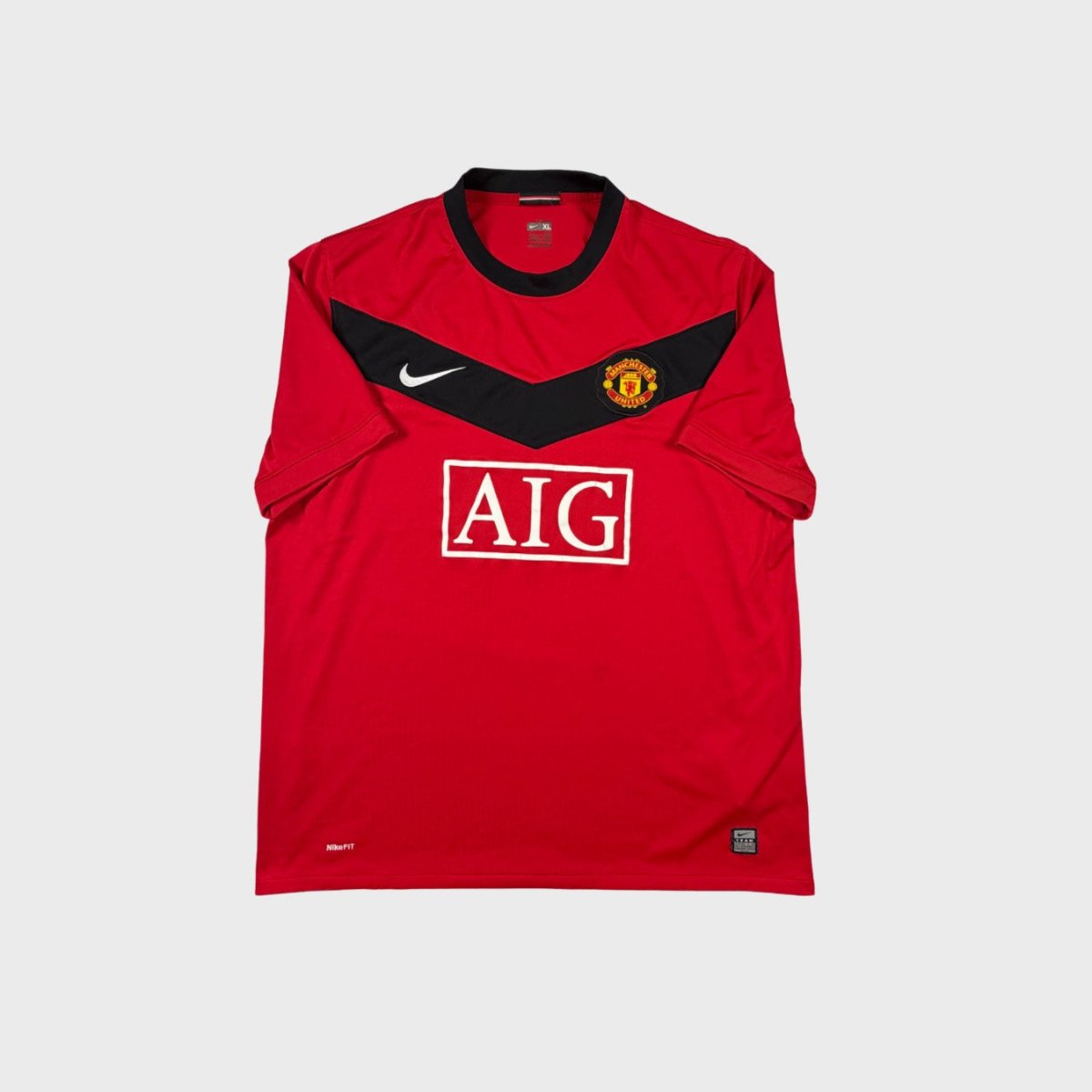 2009/10 Manchester United Domicile (XL) - Iconic Football Shop