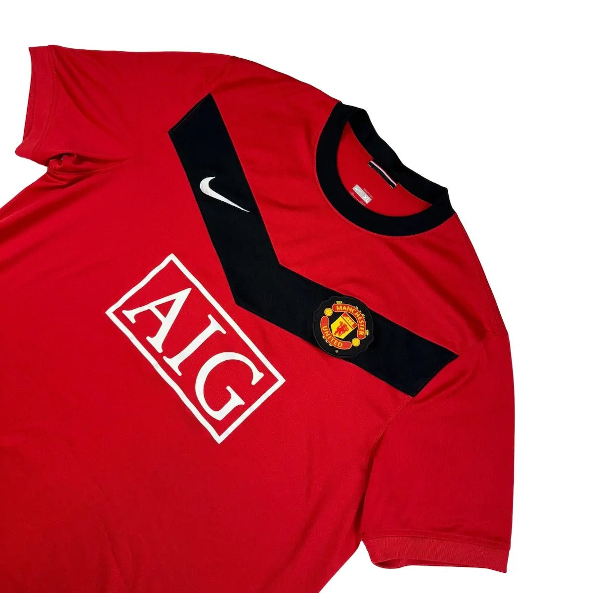 2009/10 Manchester United Domicile (XL) - Iconic Football Shop