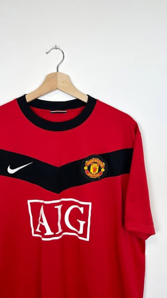 2009/10 Manchester United Domicile (XL) - Iconic Football Shop