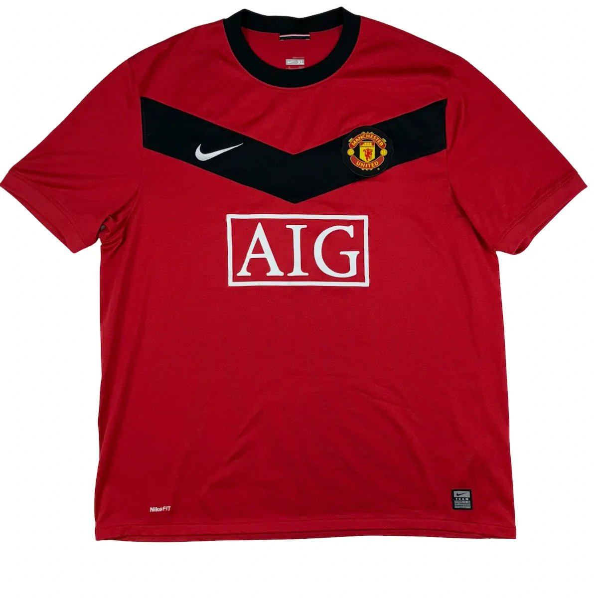2009/10 Manchester United Domicile (XL) - Iconic Football Shop