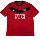 2009/10 Manchester United Domicile (XL) - Iconic Football Shop