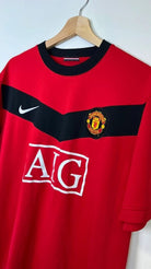 2009/10 Manchester United Domicile (XL) - Iconic Football Shop