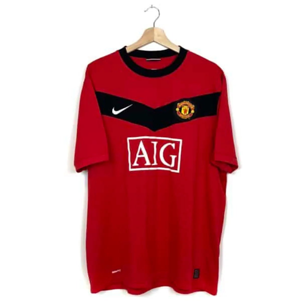 2009/10 Manchester United Domicile (XL) - Iconic Football Shop