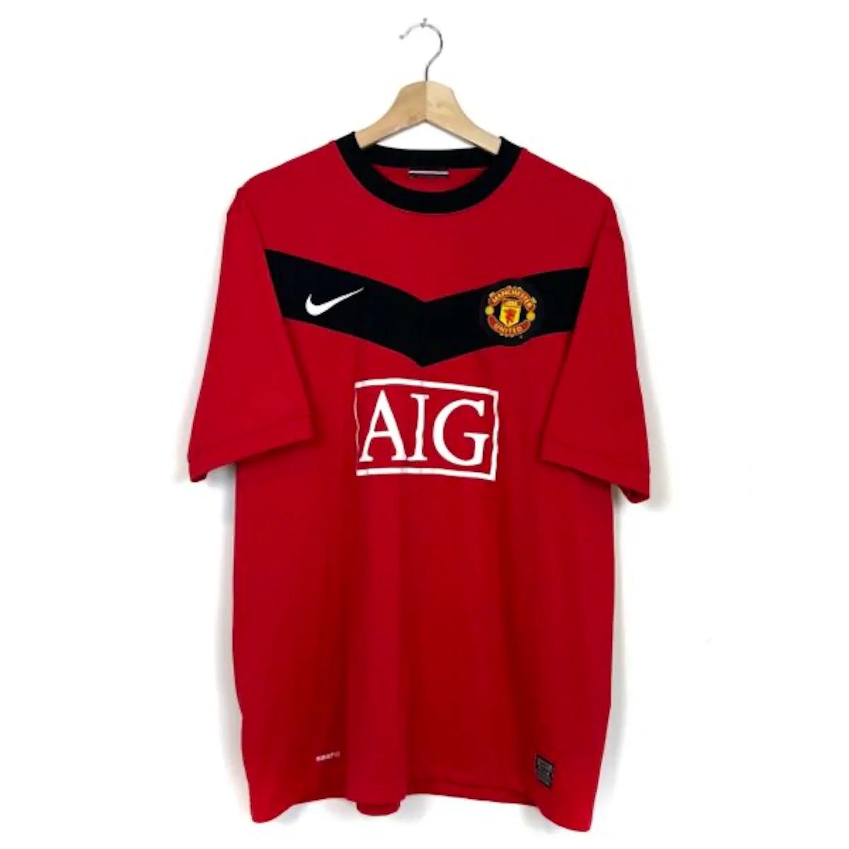 2009/10 Manchester United Domicile (XL) - Iconic Football Shop