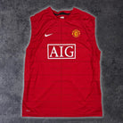 2009/10 Manchester United Entraînement (2XL) - Iconic Football Shop
