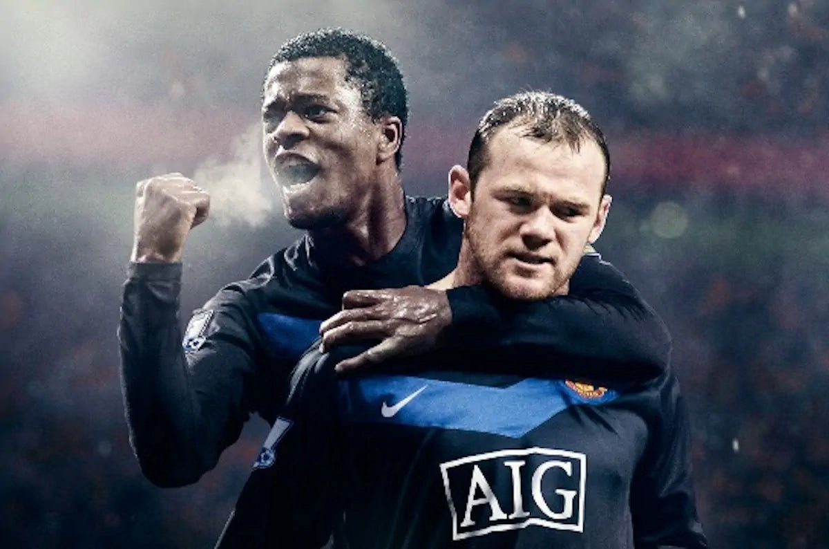 2009/10 Manchester United Extérieur - Rooney 10 (M) - Iconic Football Shop