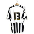 2009/10 Newcastle Domicile - 13 (L) - Iconic Football Shop