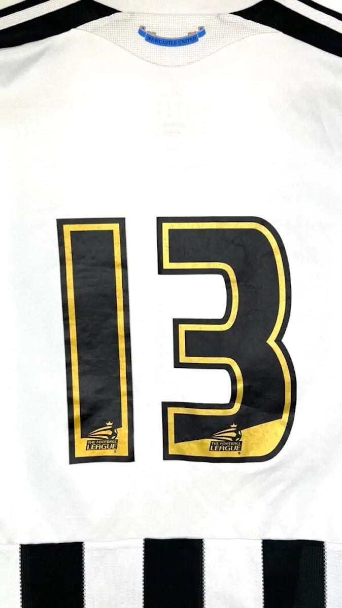 2009/10 Newcastle Domicile - 13 (L) - Iconic Football Shop