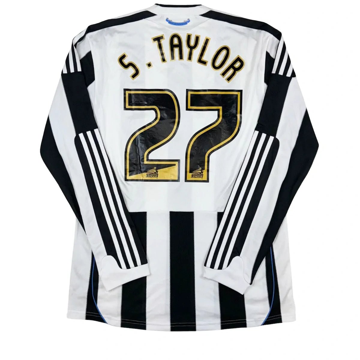 2009/10 Newcastle Domicile - S.Taylor 27 (M) - Iconic Football Shop