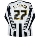 2009/10 Newcastle Domicile - S.Taylor 27 (M) - Iconic Football Shop
