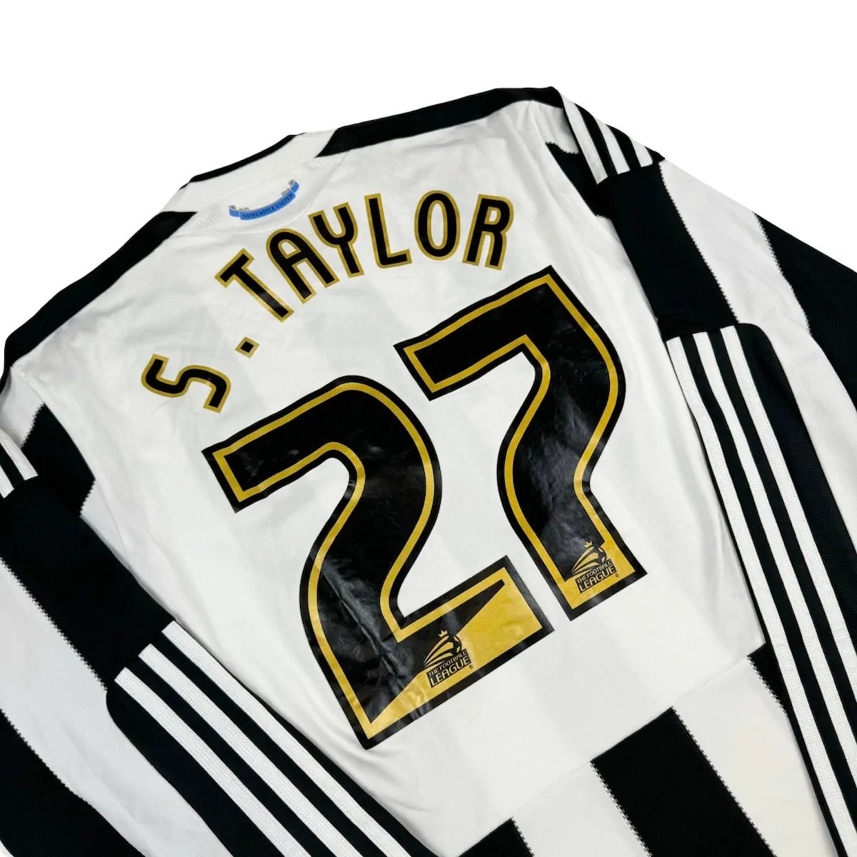 2009/10 Newcastle Domicile - S.Taylor 27 (M) - Iconic Football Shop