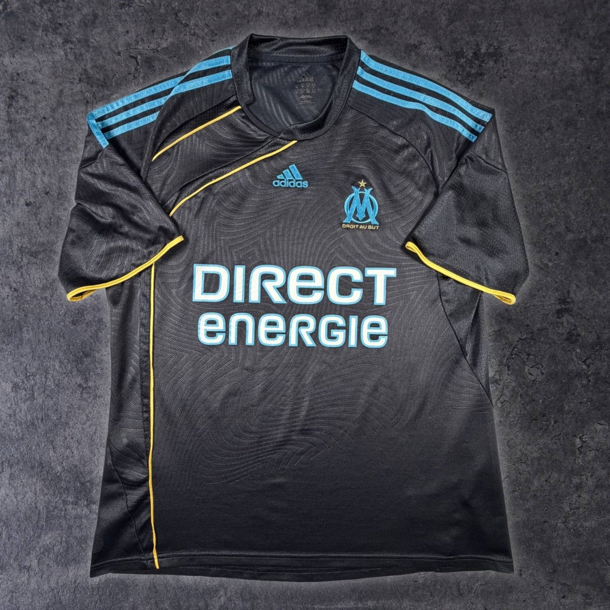 2009/10 OM Third (XL) - Iconic Football Shop