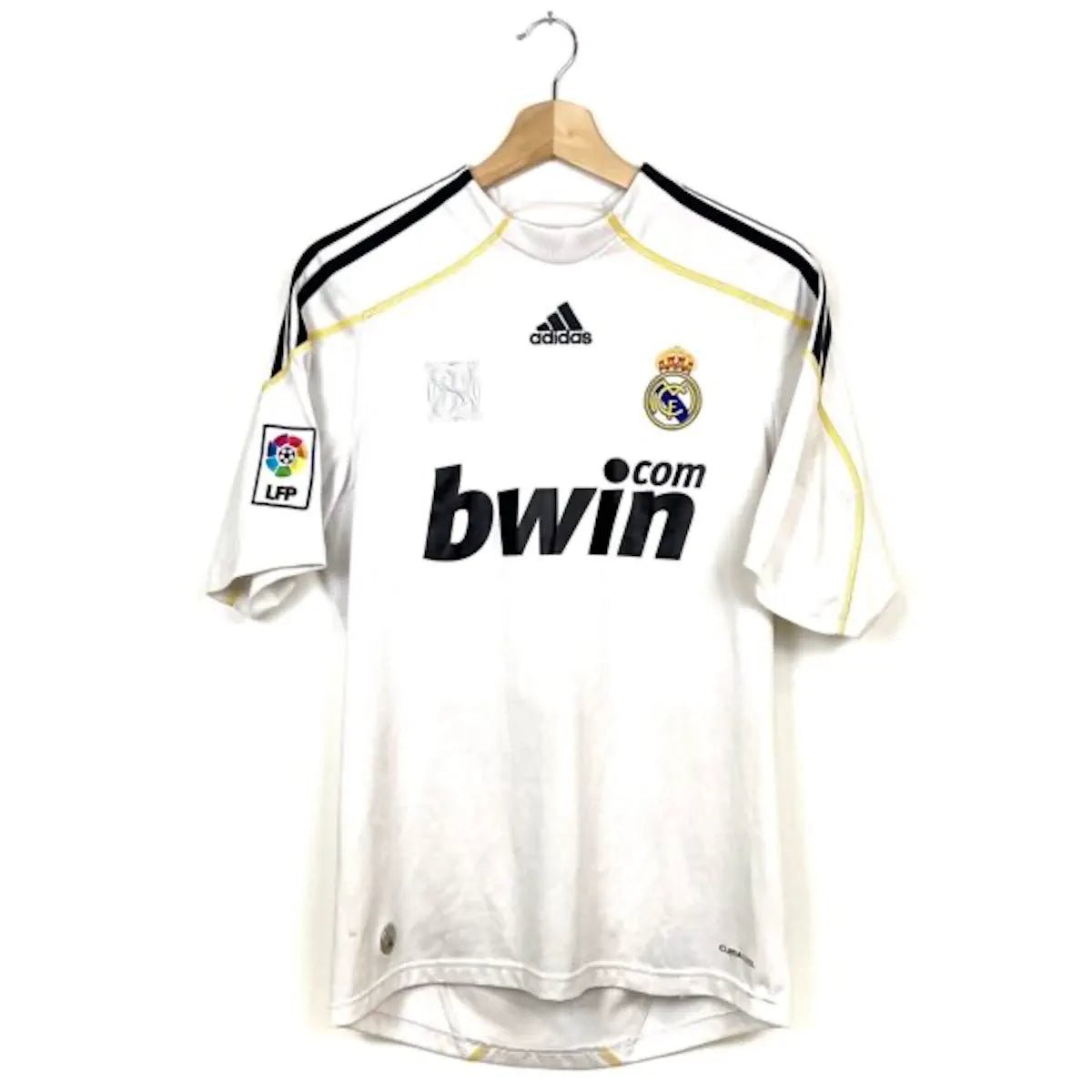 2009/10 Real Madrid Domicile - Benzema 11 (S) - Iconic Football Shop