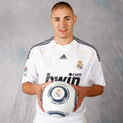2009/10 Real Madrid Domicile - Benzema 11 (S) - Iconic Football Shop