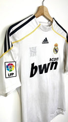 2009/10 Real Madrid Domicile - Benzema 11 (S) - Iconic Football Shop